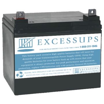 Alpha Technologies SB 1228 Compatible Replacement Battery
