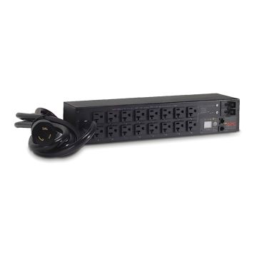 APC AP8841 Metered Rack PDU 2G, Zero U, 30A, 200/208V, L6-30P