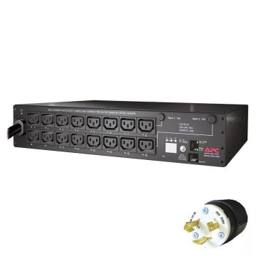 APC AP7911 Switched Rack PDU, 2U, 30A, 208V, (16) IEC 320 C13
