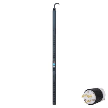 APC AP8832 Rack PDU 2G, Metered, ZeroU, 30A, 100-120V, (24) 5-20R