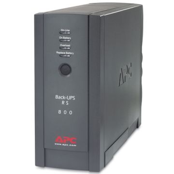 APC BACK-UPS RS 800VA BR800BLK