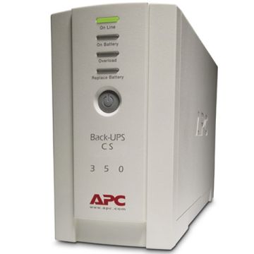 APC BACK-UPS CS 350VA BK350