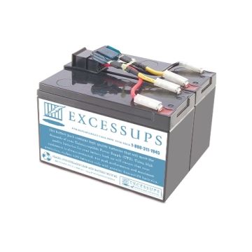 APC Smart-UPS 500VA SUA500J Compatible Replacement Battery Pack