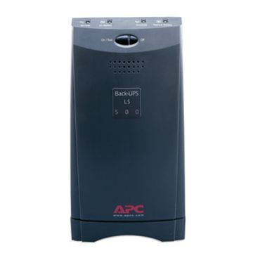 APC Back UPS LS 500 BP500UC