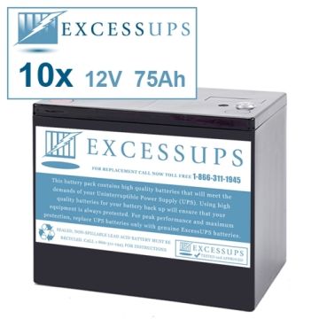 Best Power FERRUPS FE-18K Compatible Replacement Battery Set