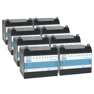 Best Power FERRUPS FER-4.3K Compatible Replacement Battery Set