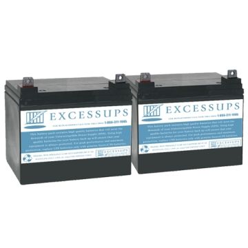 Best Power Fortress LI 1.8KVA BAT-0065 Compatible Replacement Battery Set