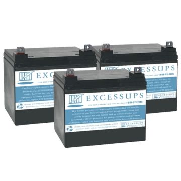 Best Power Fortress LI 5.0KVA BAT-0065 Compatible Replacement Battery Set