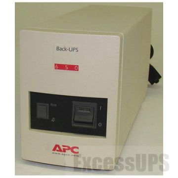 APC BACK-UPS 650VA BK650 