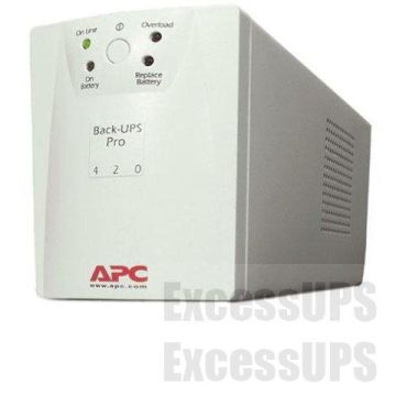APC BACK UPS PRO 420VA BP420