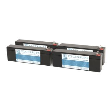 Clary 1500VA Compatible Replacement Battery Set