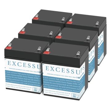 Clary DT1500 Compatible Replacement Battery Set