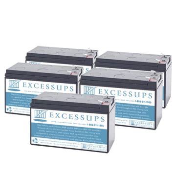 Clary UPS1-1.5K-G Compatible Replacement Battery Set