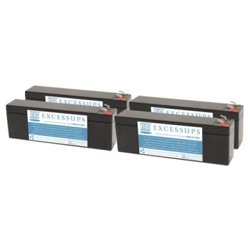 Clary UPSI-1240-IG Compatible Replacement Battery Set