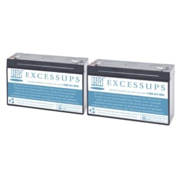 Datashield TURBO 2+450 Compatible Replacement Battery Set