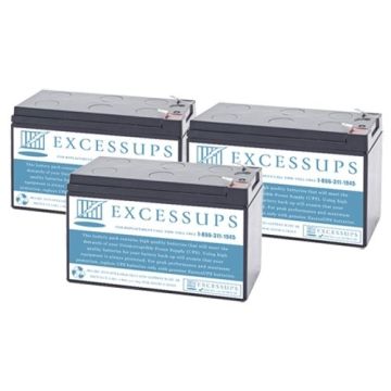 Dell 1000W H919N-2U Compatible Replacement Battery Set