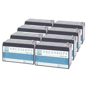 Eaton 9SX 3000VA 2700W 9SX3000GL Compatible Replacement Battery Set