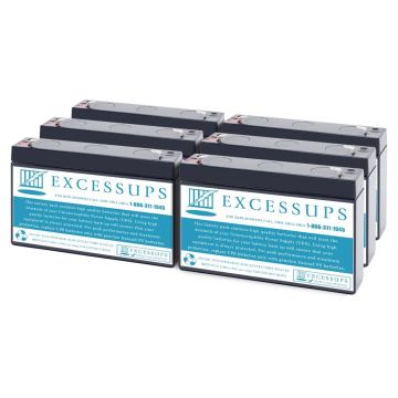 Eaton EBP-0807 Compatible Replacement Battery Set