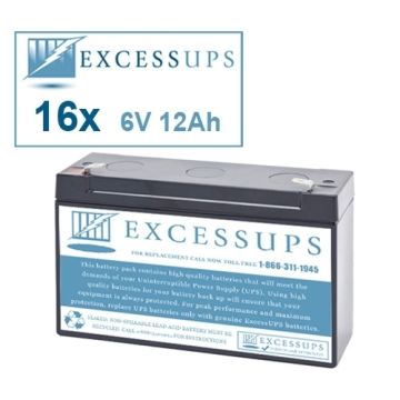 Eaton NetUPS SE 2000RM Compatible Replacement Battery Set