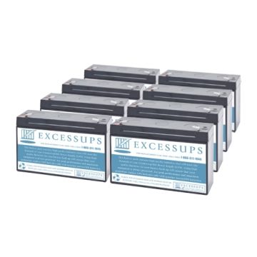 Eaton PowerRite Pro II 2000 Compatible Replacement Battery Set