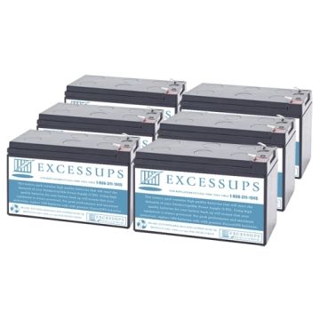 Eaton PW9130G3000R-XL2UEU Compatible Replacement Battery Set