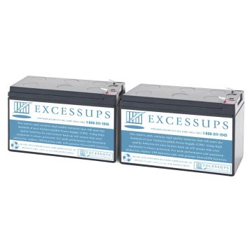 Green Cell MPII 1000VA UPS17 Compatible Replacement Battery Set