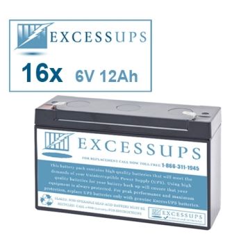 HP Compaq 242706-001 Compatible Replacement Battery Set