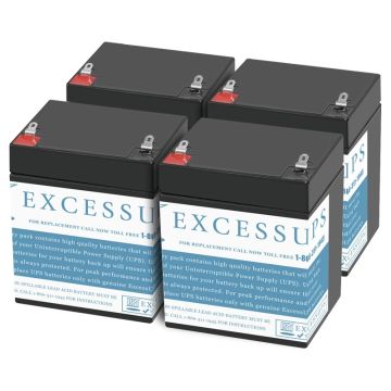 Liebert GXT3-1MTBATKIT Compatible Replacement Battery Set