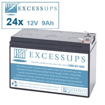 Liebert GXT3-8000RT208 Compatible Replacement Battery Set