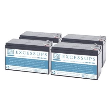 Liebert PowerSure PS1500RT3120XRW Compatible Replacement Battery Set