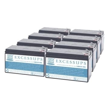 Liebert PowerSure PS3000RT3120XRW Compatible Replacement Battery Set