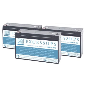 MGE Pulsar ES10 Compatible Replacement Battery Set