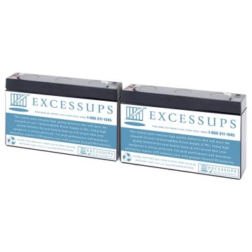 MGE Pulsar ESV3 Compatible Replacement Battery Set