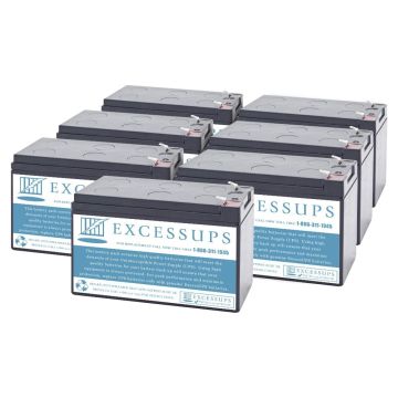 Minuteman 1000 Compatible Replacement Battery Set