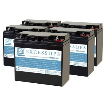 Minuteman BP60V17 Compatible Replacement Battery Set