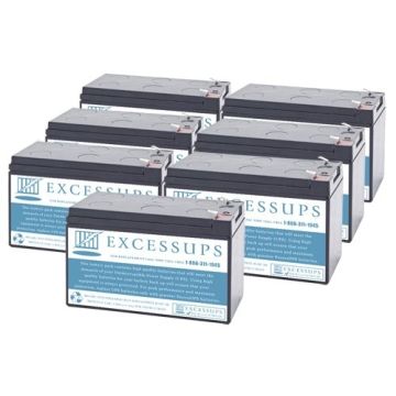 Minuteman MM1000 CP 1 Compatible Replacement Battery Set