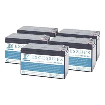 Minuteman MM1KCP 2 Compatible Replacement Battery Set