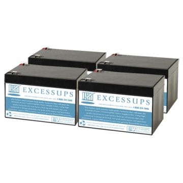 Minuteman PX 102.2r Compatible Replacement Battery Set