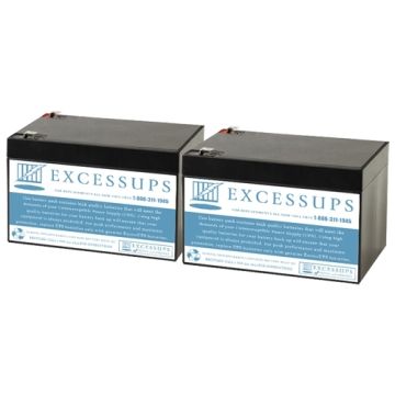 OPTI-UPS ES1000 1000ES Compatible Replacement Battery Set