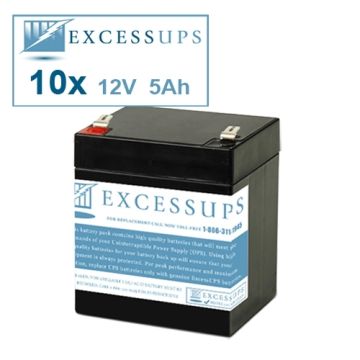 Powerware 5125-3000IRM Compatible Replacement Battery Set