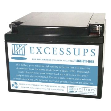 Powerware BAT-0301 Compatible Replacement Battery