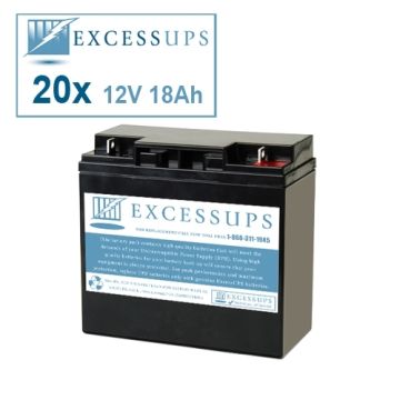 Powerware Prestige 6000 Extended Compatible Replacement Battery Set