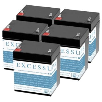 Powerware Prestige EXT 1000 Compatible Replacement Battery Set