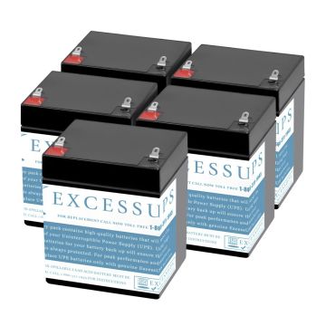 Toshiba UE1E1E010-5M Compatible Replacement Battery Set