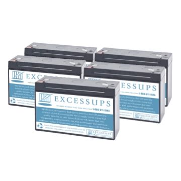 Tripp Lite 1400VA BCPRO1400-V2 Compatible Replacement Battery Set