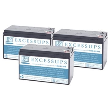 Tripp Lite 1500VA SM1500XLNAFTA Compatible Replacement Battery Set