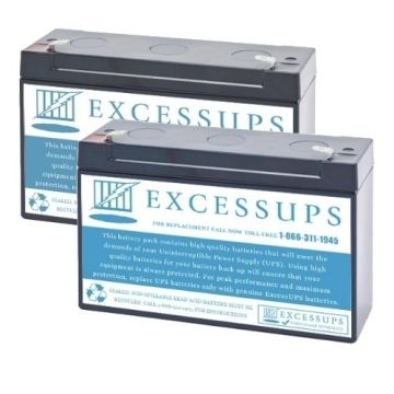 Tripp Lite 200VA BC200A Compatible Replacement Battery Set