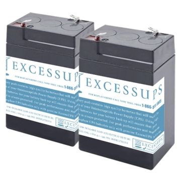 Tripp Lite 250VA BC250 Compatible Replacement Battery Set