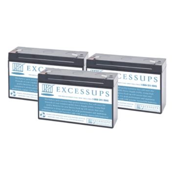 Tripp Lite 425VA BC425FCD Compatible Replacement Battery Set