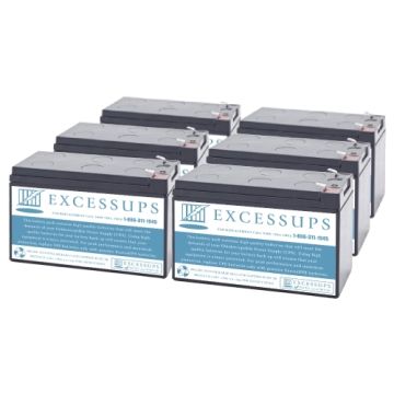 Tripp Lite BP72V122U Compatible Replacement Battery Set